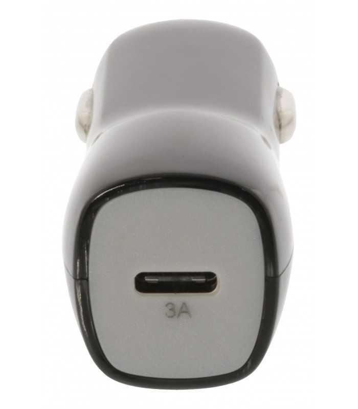 incarcator auto usb type c 3a negru sweex 3