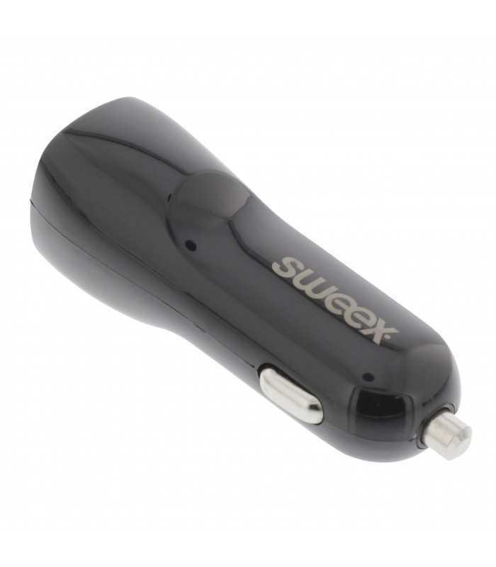 incarcator auto usb type c 3a negru sweex 4