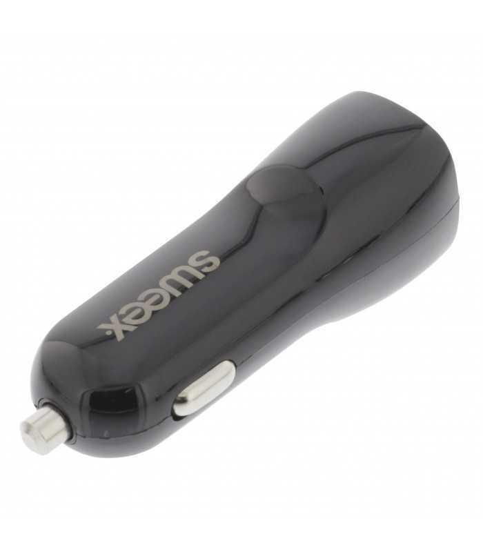 incarcator auto usb type c 3a negru sweex 6
