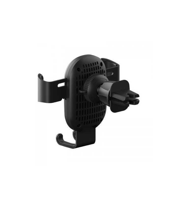 incarcator auto wireless assist well 10w cu gravitatie gura de ventilatie 1