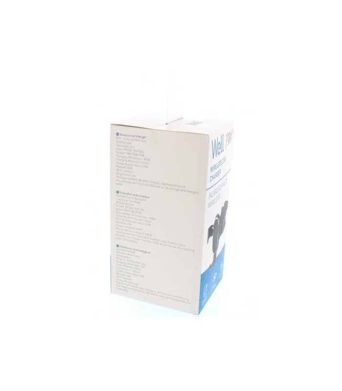 incarcator auto wireless pilot well 10w cu gravitatie cu ventuza 4