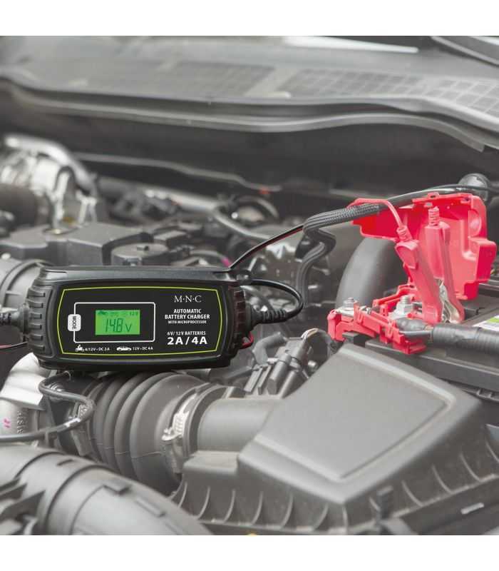 incarcator automat pt baterii auto 230v 2a 4a mnc 1