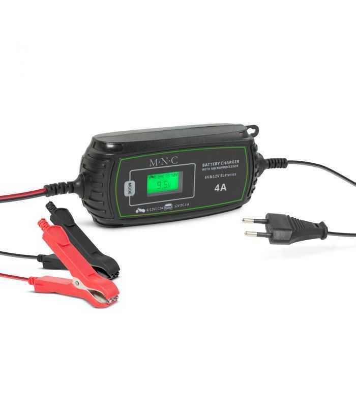 Incarcator automat pt. baterii auto - 230V 2A / 4A M`N`C