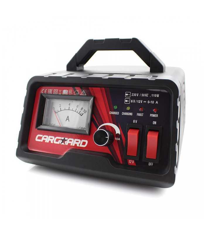 incarcator baterie acumulator auto 6 12v 10a redresor carguard 1