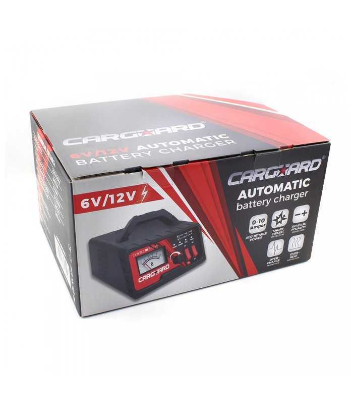 incarcator baterie acumulator auto 6 12v 10a redresor carguard 3