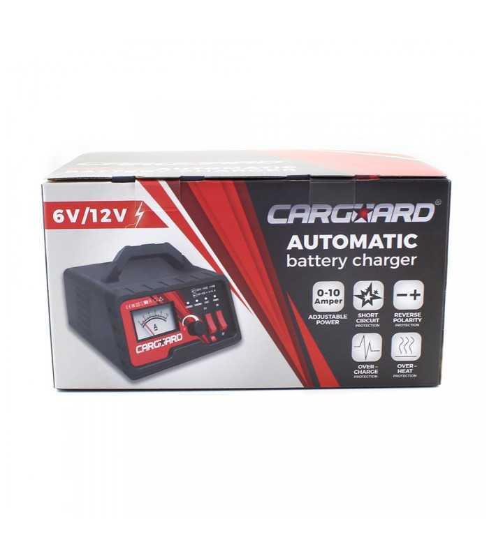 incarcator baterie acumulator auto 6 12v 10a redresor carguard 4