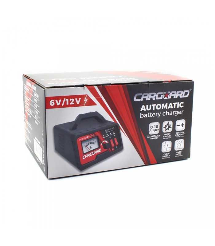 incarcator baterie acumulator auto 6 12v 10a redresor carguard 5