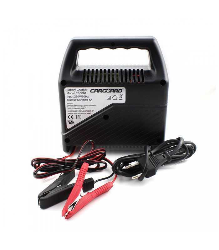 incarcator baterie auto 12v 4a redresor incarcare 12 75ah carguard 1