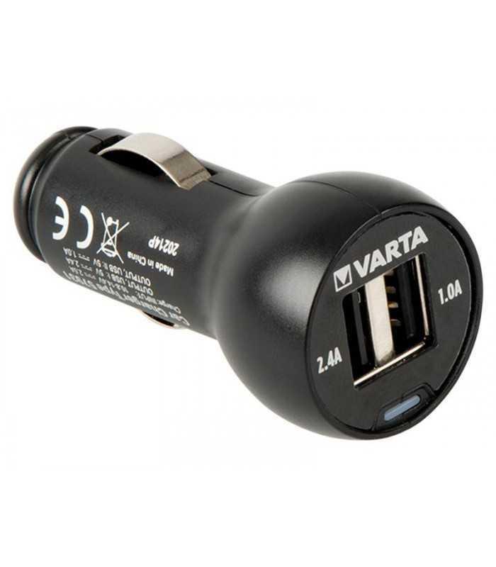 incarcator car power fast usb charger varta 3