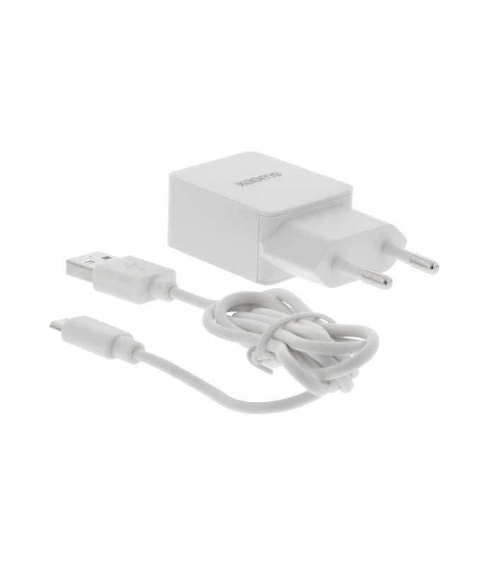 incarcator de la retea iesire usb 21a alb sweex 2