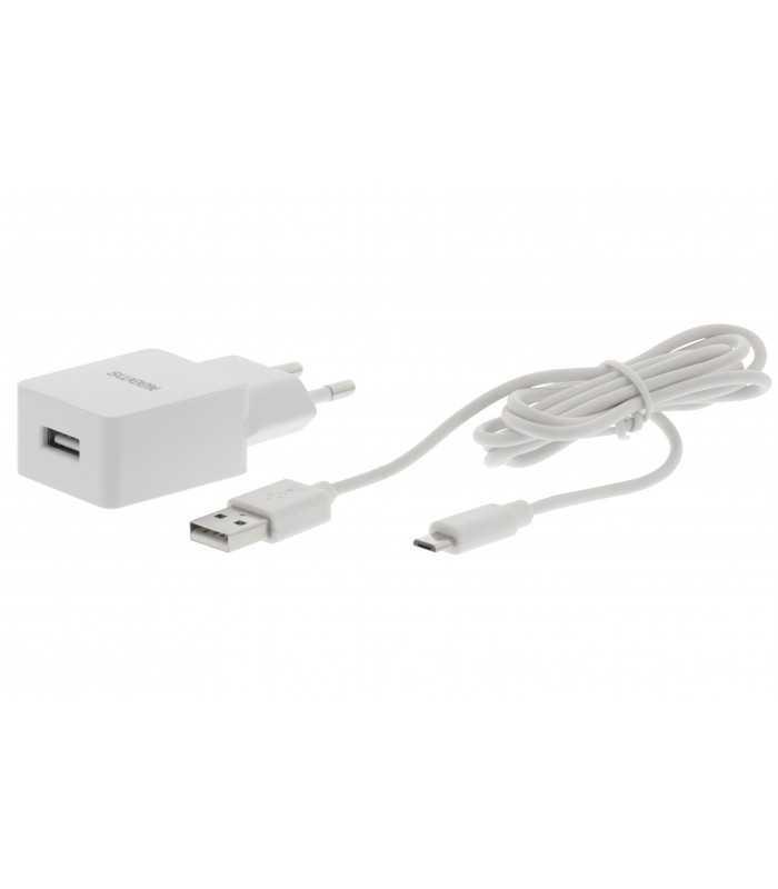 incarcator de la retea iesire usb 21a alb sweex 4