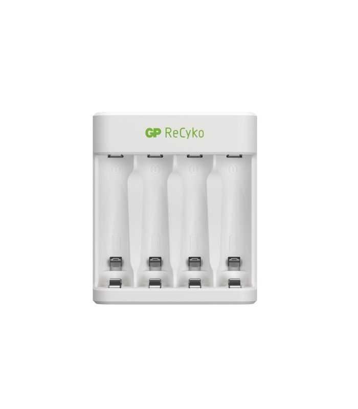 Incarcator E411 Aa Aaa R3 R6 Nimh 4 Acumulatori 2000mah Gp Recyko Gpe411210aahc 2b4