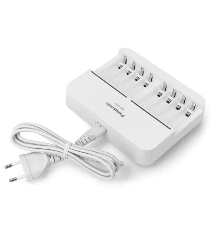Incarcator Eneloop Pro Panasonic Smart 8 Charger 8x Aa R6 Sau 8x Aaa R3 Nimh Bq Cc63e