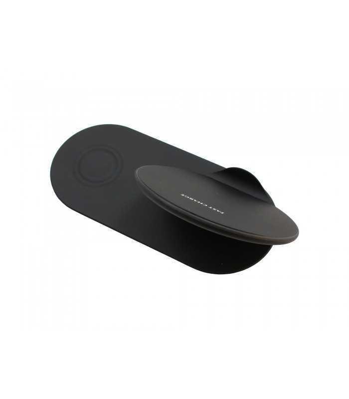 incarcator fara fir telefon qi fast charge 2 in 1 input 5v 3a 9v 2a 5w negru n26 1 black 4