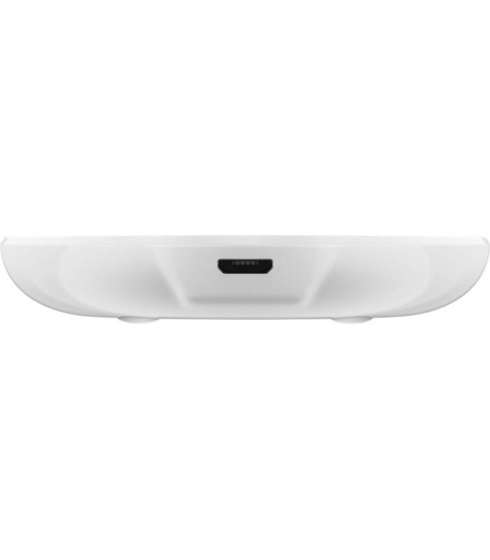 incarcator fara fir wireless 5w 1a alb pentru dispozitive standard qi goobay 3