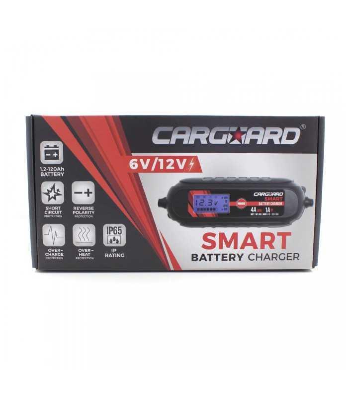 incarcator inteligent pt baterii auto 6v 12v redresor incarcare 12 120ah carguard 4