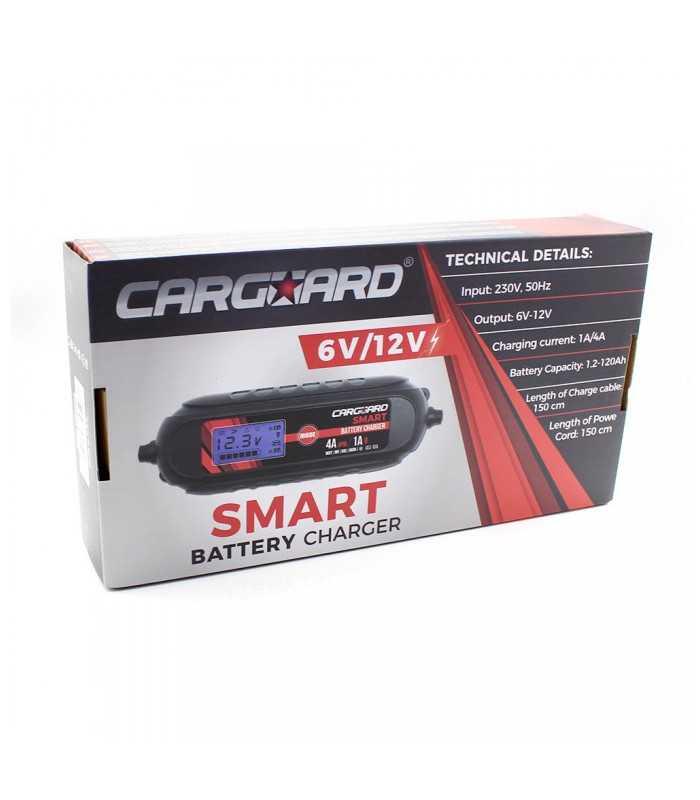 incarcator inteligent pt baterii auto 6v 12v redresor incarcare 12 120ah carguard 5