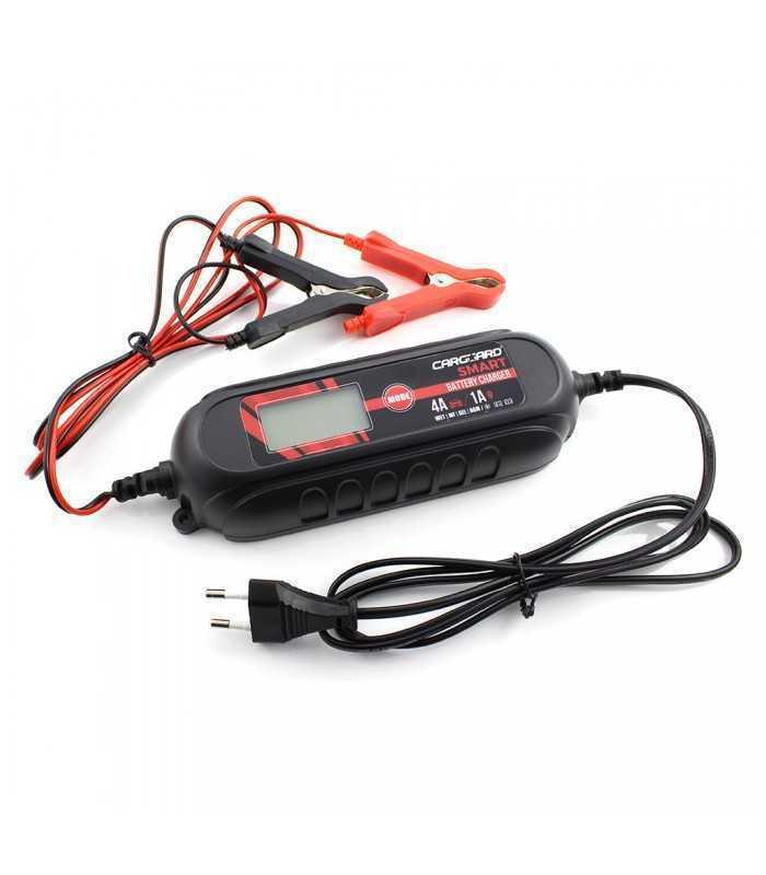 Incarcator Inteligent pt baterii auto 6V-12V Redresor incarcare 1.2-120Ah Carguard