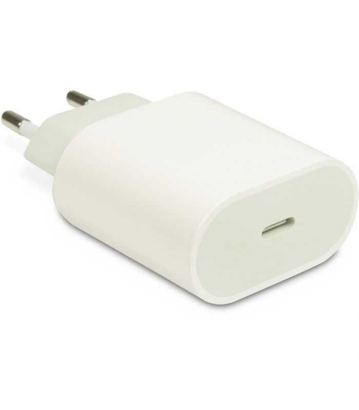 Incarcator Inter-Tech PD-1020 USB TYPE C QC2.0 20W alb PD-1020