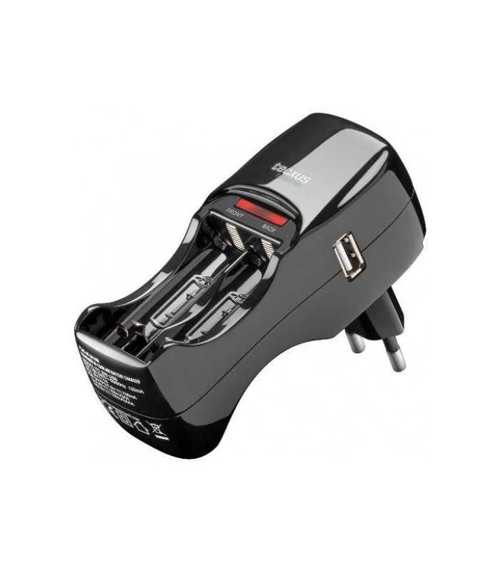 Incarcator Ni-Mh/Ni-Cd AA/AAA LED Usb 5V 1A Tecxus
