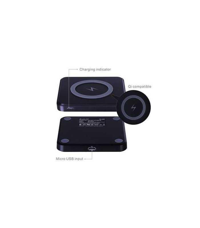 incarcator pad charging portabil wireless tx 100 luxa2 3