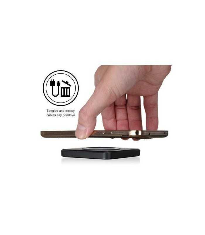 incarcator pad charging portabil wireless tx 100 luxa2 4