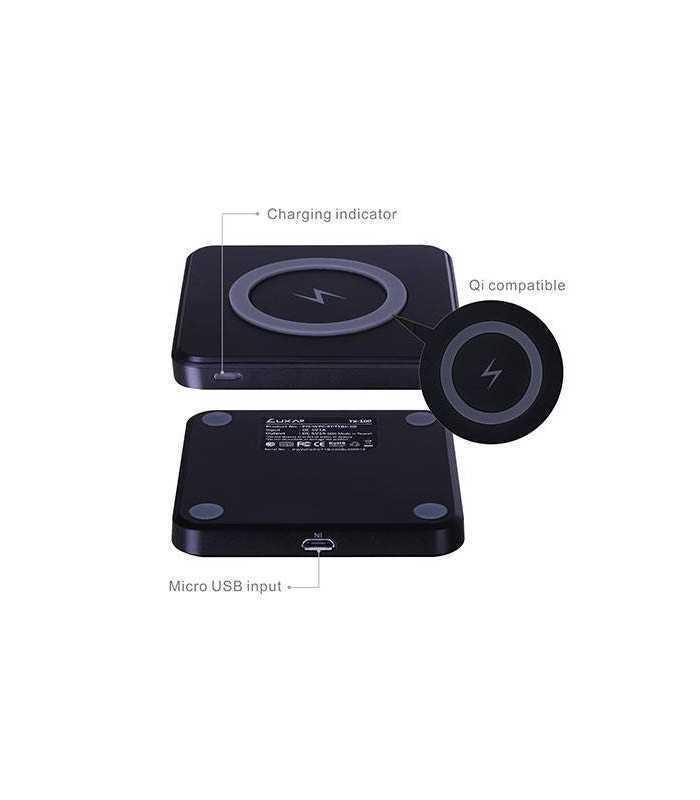 incarcator pad charging portabil wireless tx 100 luxa2 6