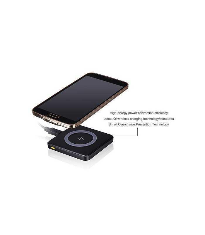 Incarcator pad charging portabil wireless TX-100 Luxa2