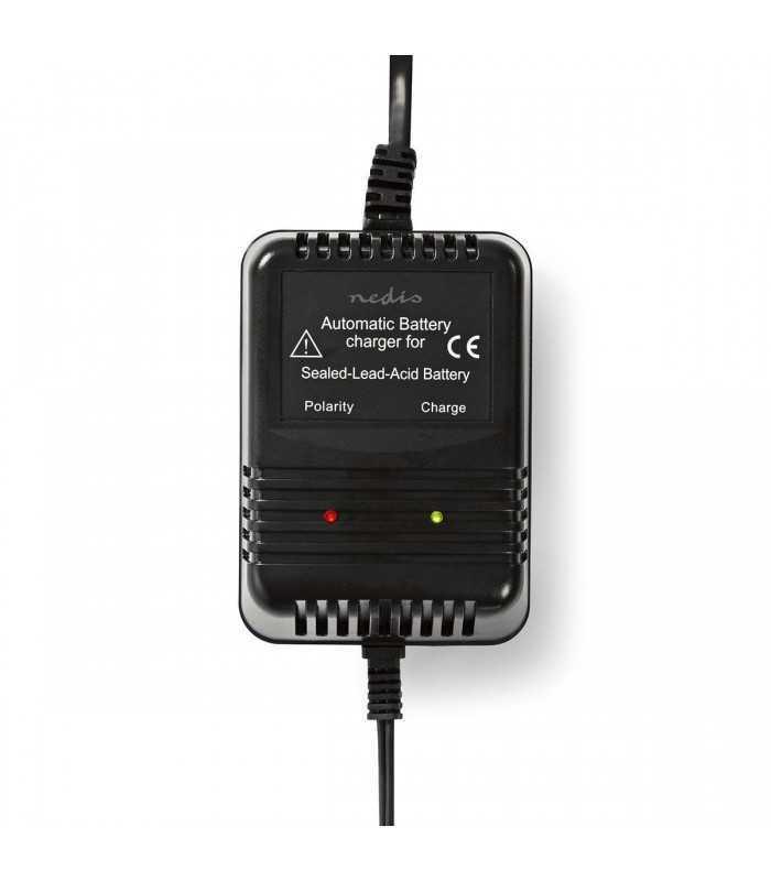 incarcator pentru acumulatori plumb acid 2v 6v 12v nedis 2