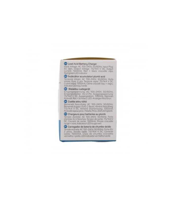 incarcator pentru acumulatori plumb acid 6v 12v 1000mah cu debransare well 3