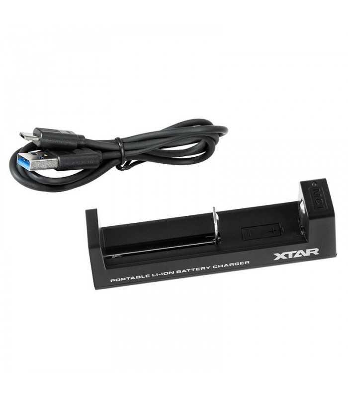 Incarcator portabil PORTABIL LI-ION 18650 XTAR MC1 PLUS