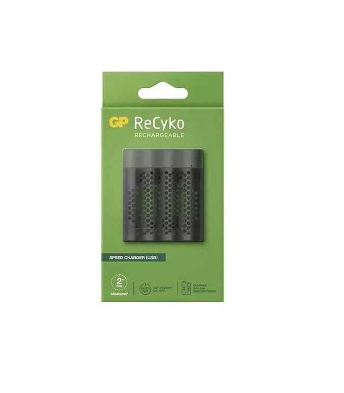 Incarcator rapid USB AA/AAA NIMH R3/R6 GPM451-2B1