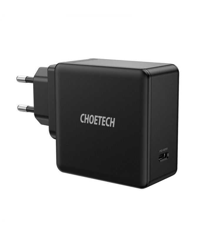 Incarcator Retea 1x Usb Type C Pd 60w Negru Choetech Q4004