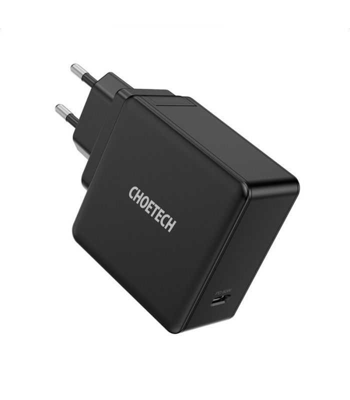 Incarcator Retea 1x Usb Type C Pd 60w Negru Choetech Q4004