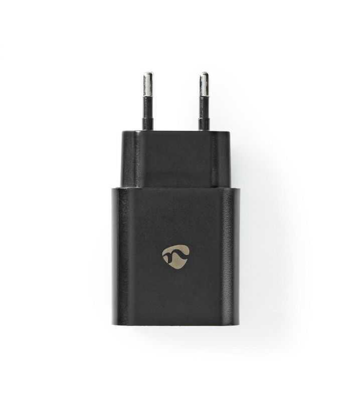 incarcator retea 3a 1 iesire usb type c pd 18w negru nedis 2