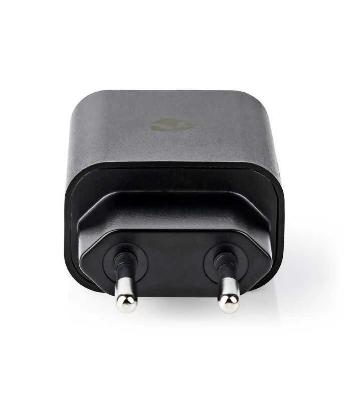incarcator retea 3a 1 iesire usb type c pd 18w negru nedis 3