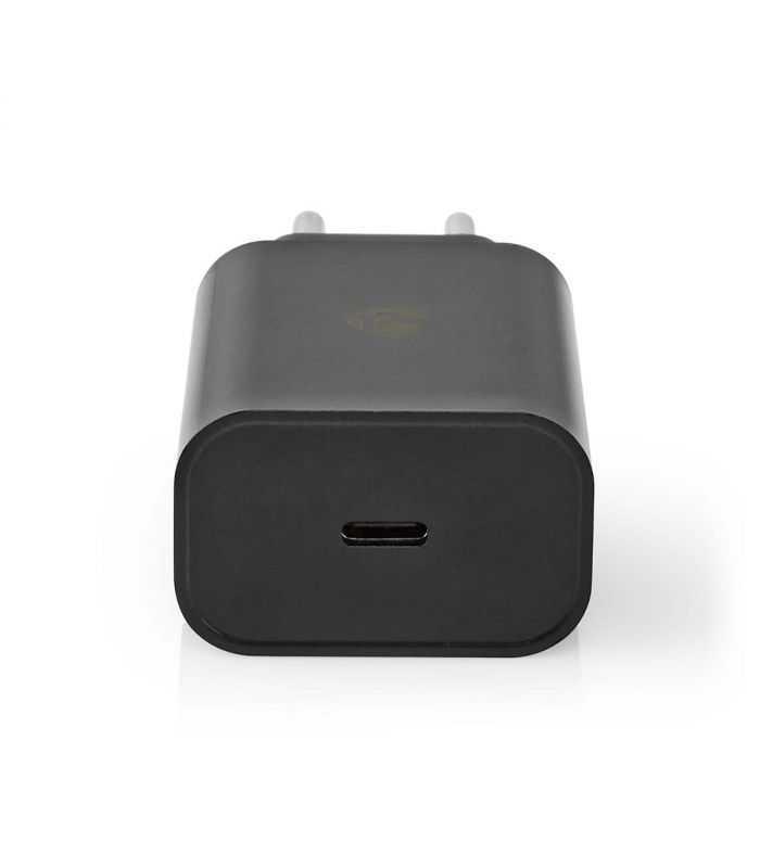 incarcator retea 3a 1 iesire usb type c pd 18w negru nedis 5