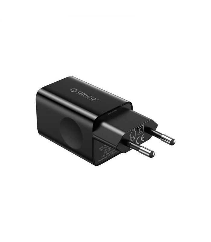 Incarcator Retea Orico Pt30 C Usb Type C Qc30 30w Negru Pt30 C Eu Bk