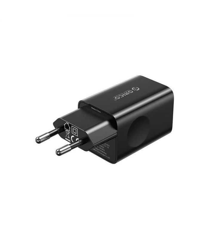 Incarcator Retea Orico Pt30 C Usb Type C Qc30 30w Negru Pt30 C Eu Bk