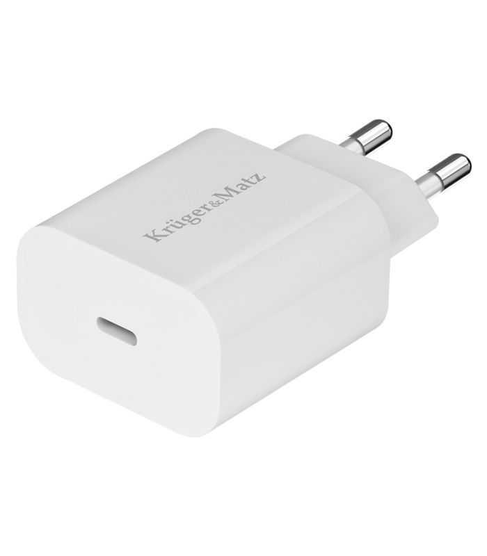 Incarcator Retea Power Delivery 18w 1x Usb Type C Pd Krugermatz Km0850