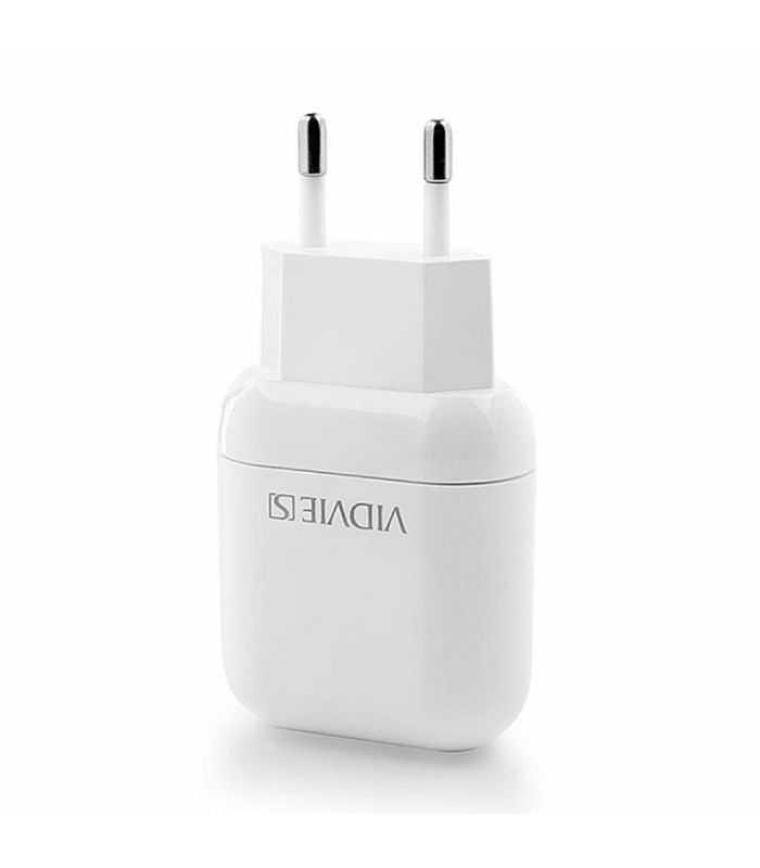 Incarcator Retea Usb 2400ma Vidvie Ce12 White Gsm1037