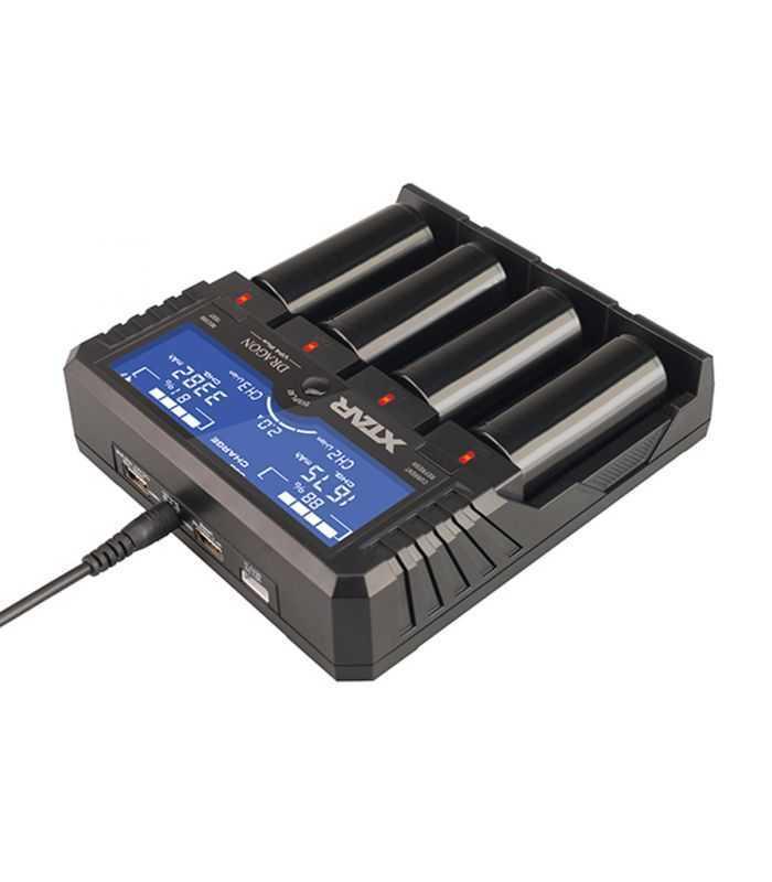 incarcator universal 4x li ion ni mh lcd vp4 plus xtar 2