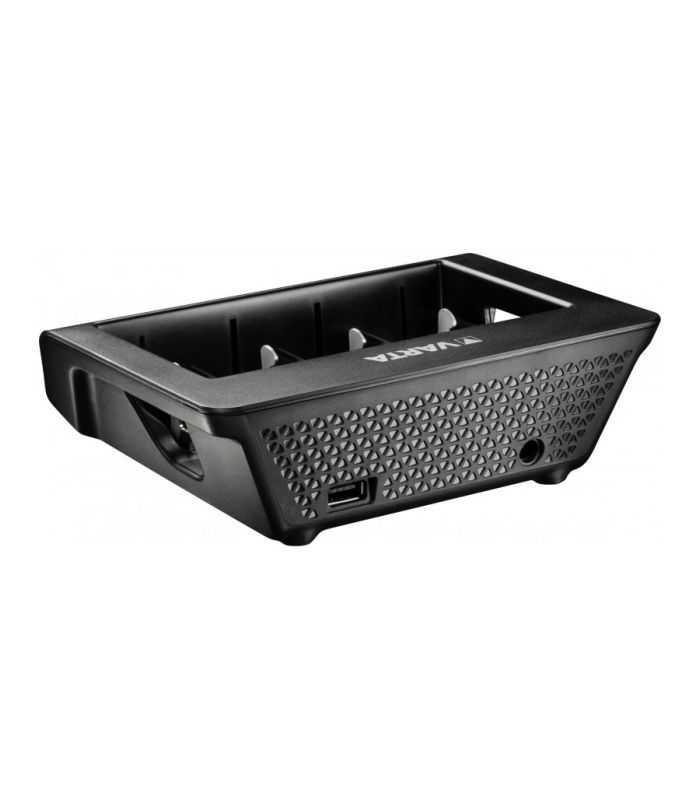 incarcator universal acumulatori aa aaa c d 9v usb 57688 101 401 varta 3