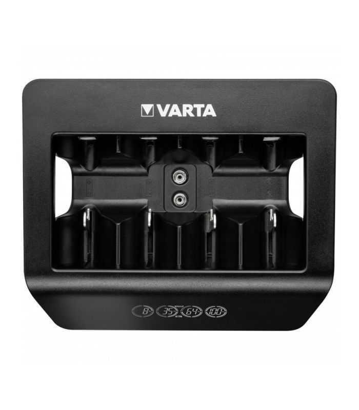 incarcator universal acumulatori aa aaa c d 9v usb 57688 101 401 varta 5
