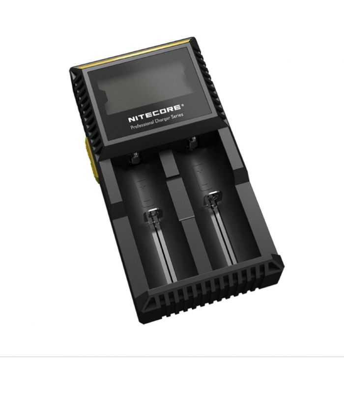 Incarcator Universal acumulatori X2 LCD 230V Digicharger D2EU NITECORE
