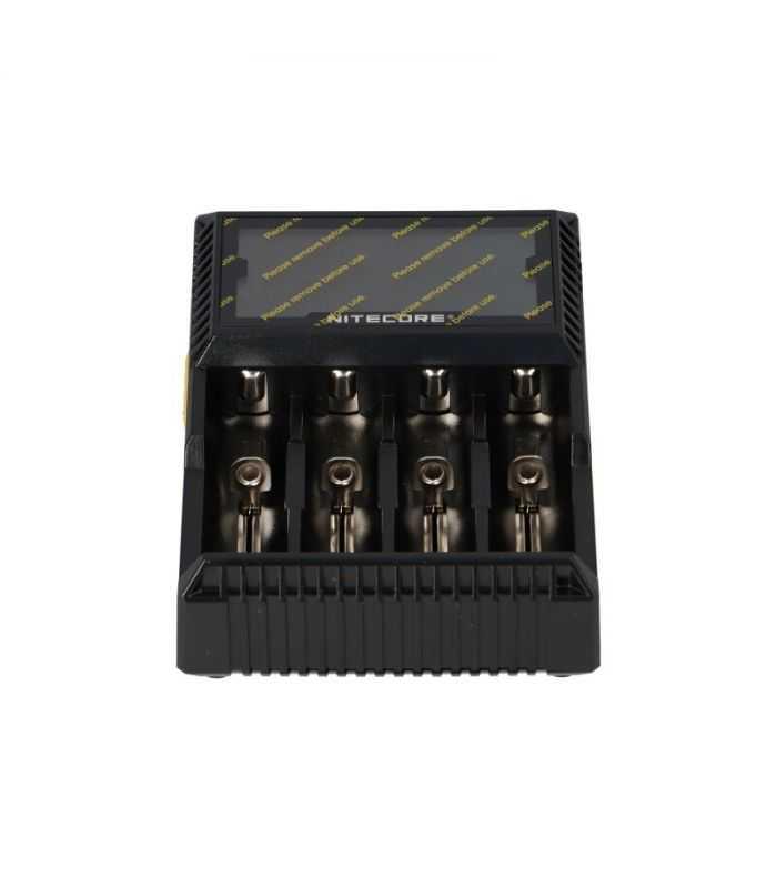 Incarcator Universal Acumulatori X4 Lcd 100 240v 12v Nitecore Digicharger D4eu