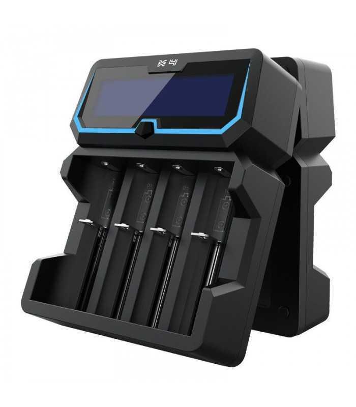 incarcator universal acumulatori x4 lcd 230v xtar x40bbj13683 1