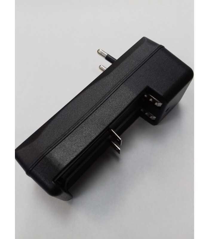 incarcator universal litiu 500ma acumulatori 2x 18650 1