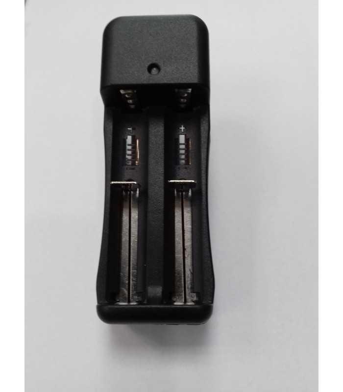 incarcator universal litiu 500ma acumulatori 2x 18650 2