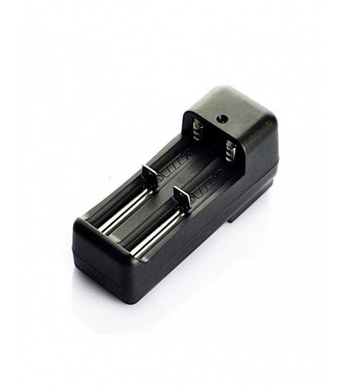 Incarcator universal Litiu 500mA acumulatori 2x 18650